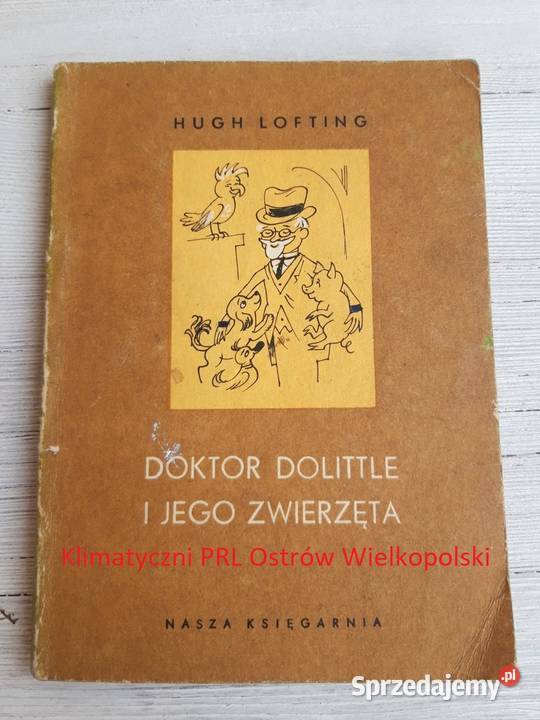 Doktor Dolitlle i jego zwierzęta Hugh Lofting śląskie sprzedam
