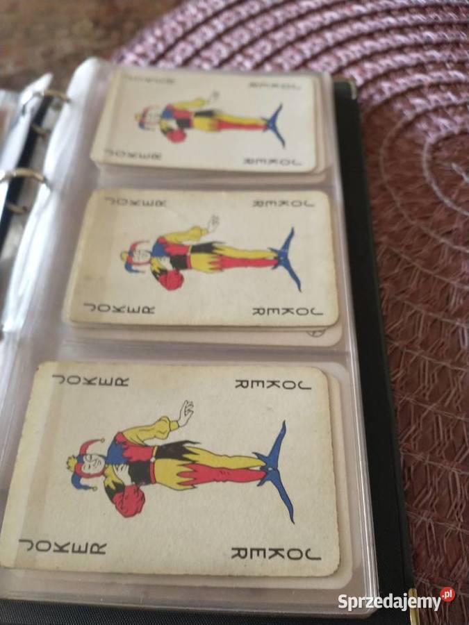 album z karcianymi jokerami Gorzów Wielkopolski