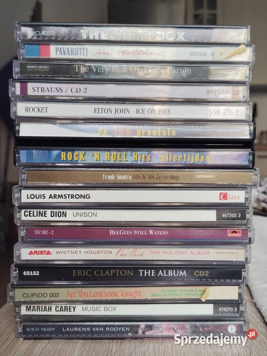 Kolekcja starych płyt 3 i więcej