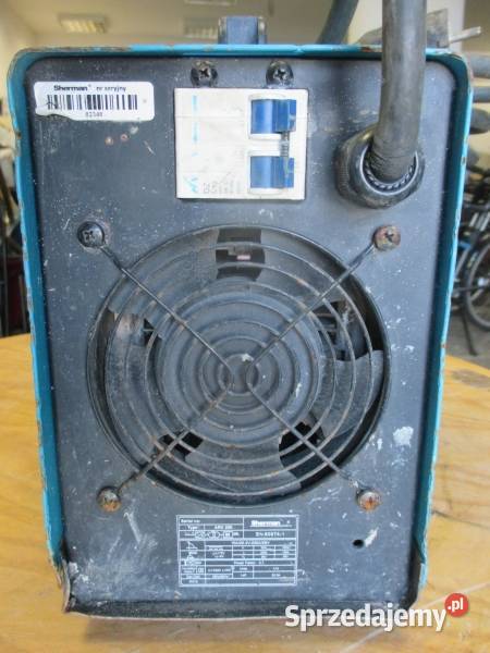 Spawarka inwertorowa SHERMAN ARC200C 200A Pleszew