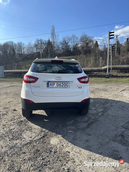 Hyundai ix35 17 Crdi Premium ix35 Przemyśl