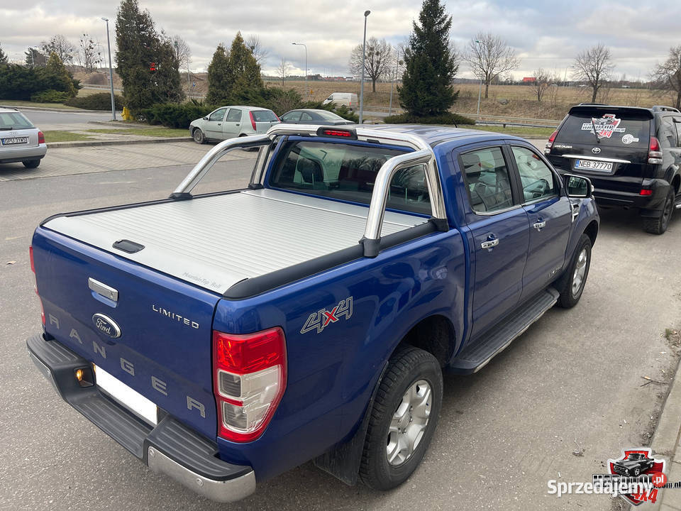 Roleta Ford Ranger zabudowa pokrywa hardtop Pasłęk