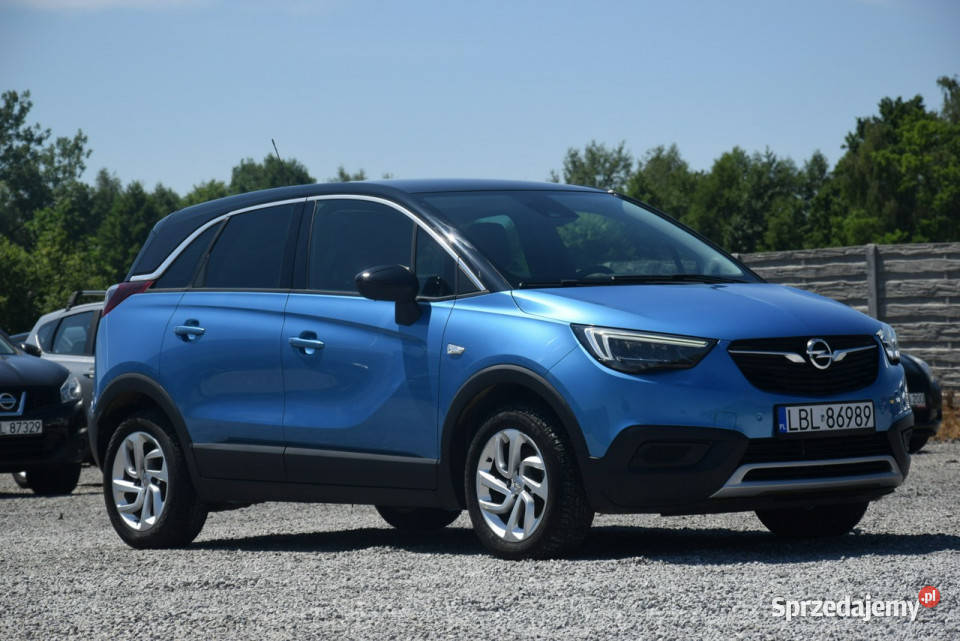 Opel Crossland X 12B 2020r Navi Kamera 360 system Start-Stop podkarpackie Majdan Sieniawski sprzedam