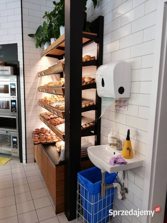 Kompletne wyposażenie sklepu piekarnia cukiernia Szczecin