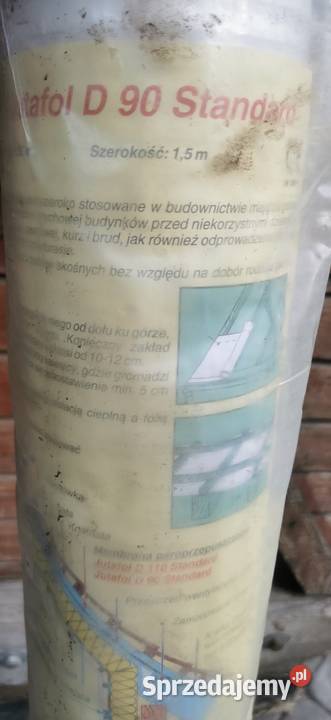 Folia paroprzepuszczalna mazowieckie Kaleń