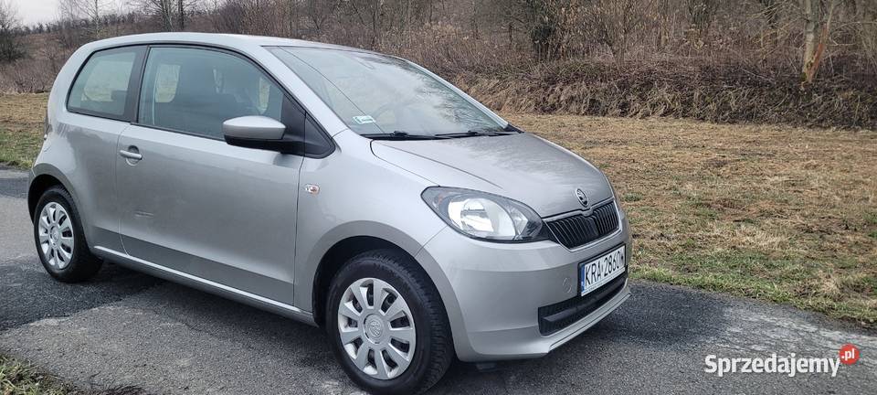 SKODA CITYGO 10 benzyna gaz lpg benzyna+LPG