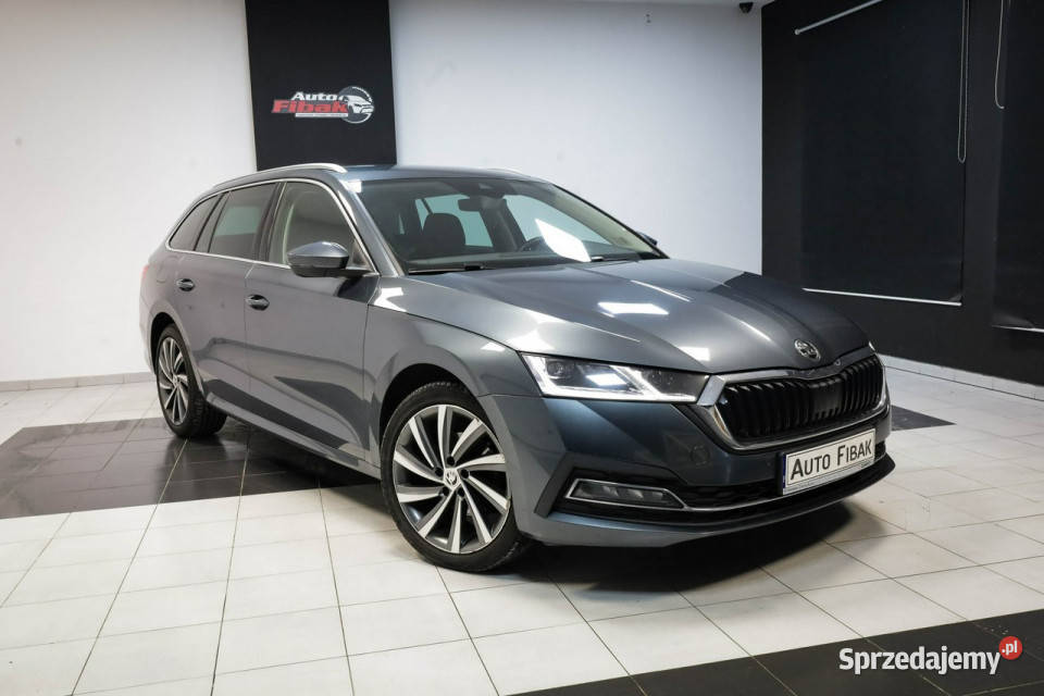 koda Octavia StyleSalon PolskaBezwypadkowyMatrix tempomat Konstantynów Łódzki