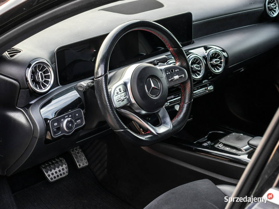 Mercedes A 180 13Benzyna136 76 W177 2018 ogranicznik prędkości Nowy Sącz
