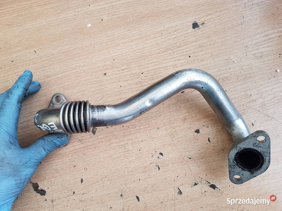 VW TRANSPORTER T5 25 TDI RURKA SPALIN EGR wielkopolskie Turkowice