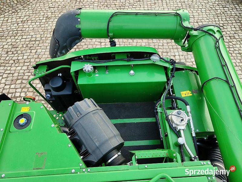 Kombajn John Deere S 690i pomorskie Różyny