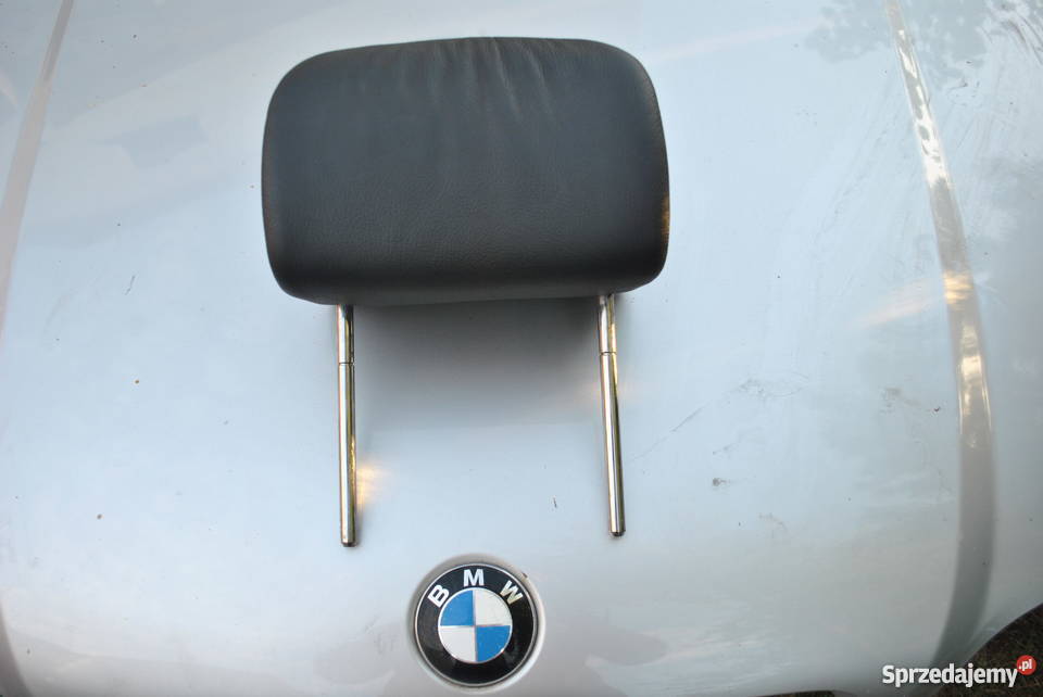 Zagłówek zagłówki skórzane BMW E46 Cabrio Poręba