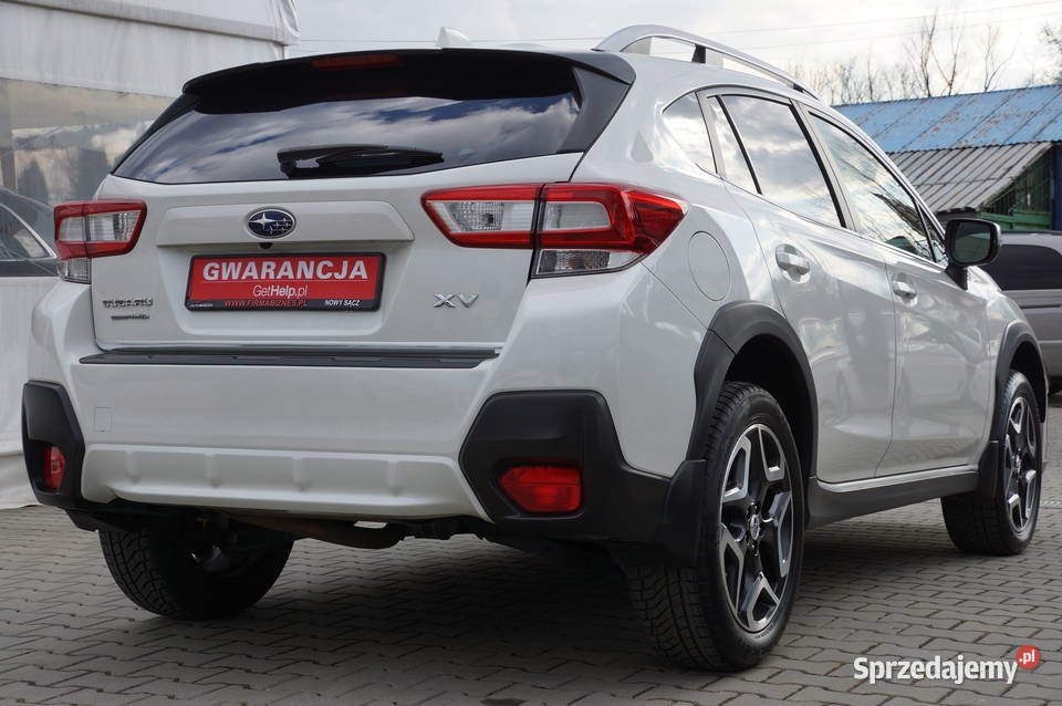 Subaro XV 20 Benzyna 156 4x4 Lift Automat Navi kurtyny powietrzne