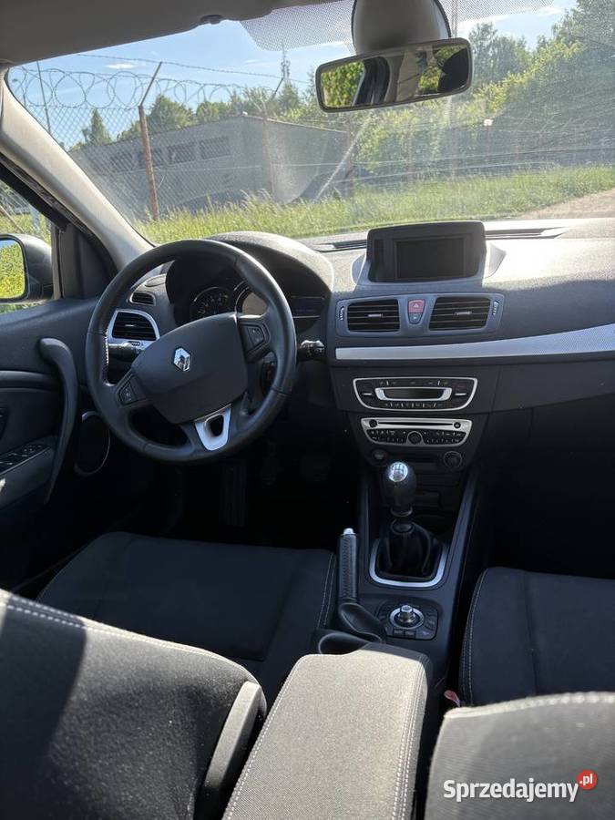 Renault Megane 16 benzyna 110 2009 Megane Gdynia