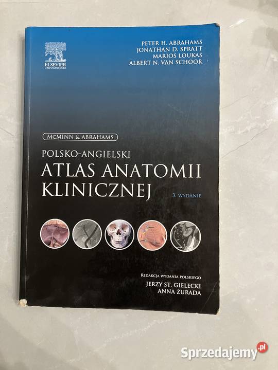 Atlas anatomii klinicznej PolskoAngielski McMinn Lublin