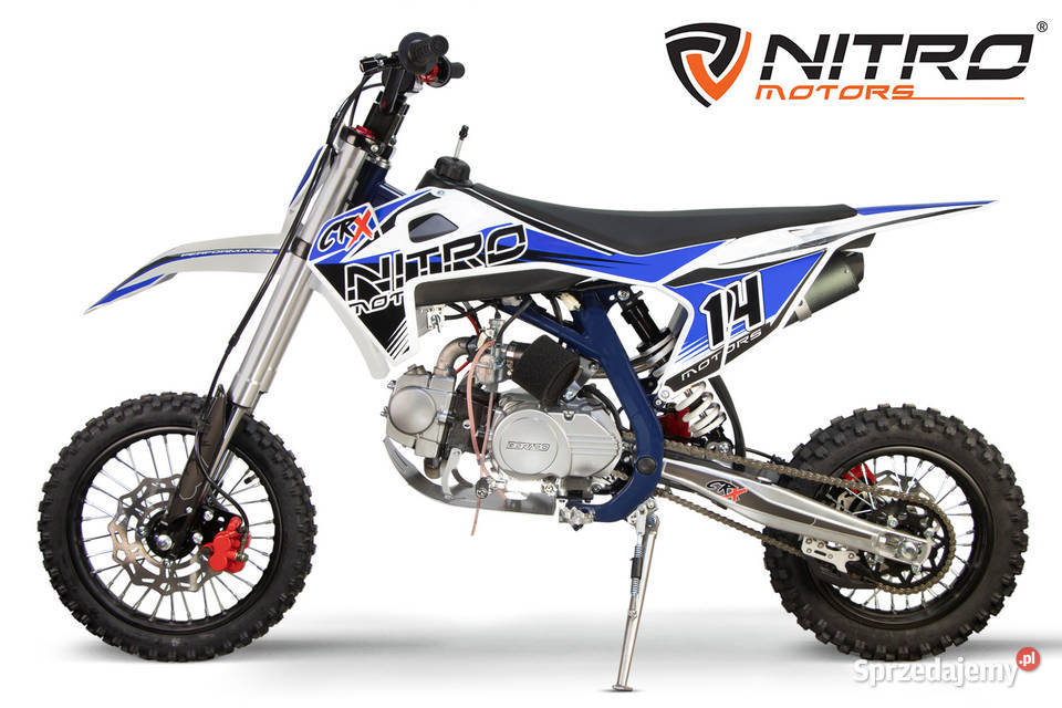 CRX 125cc 1412 PIT BIKE CROSS Lublin sprzedam