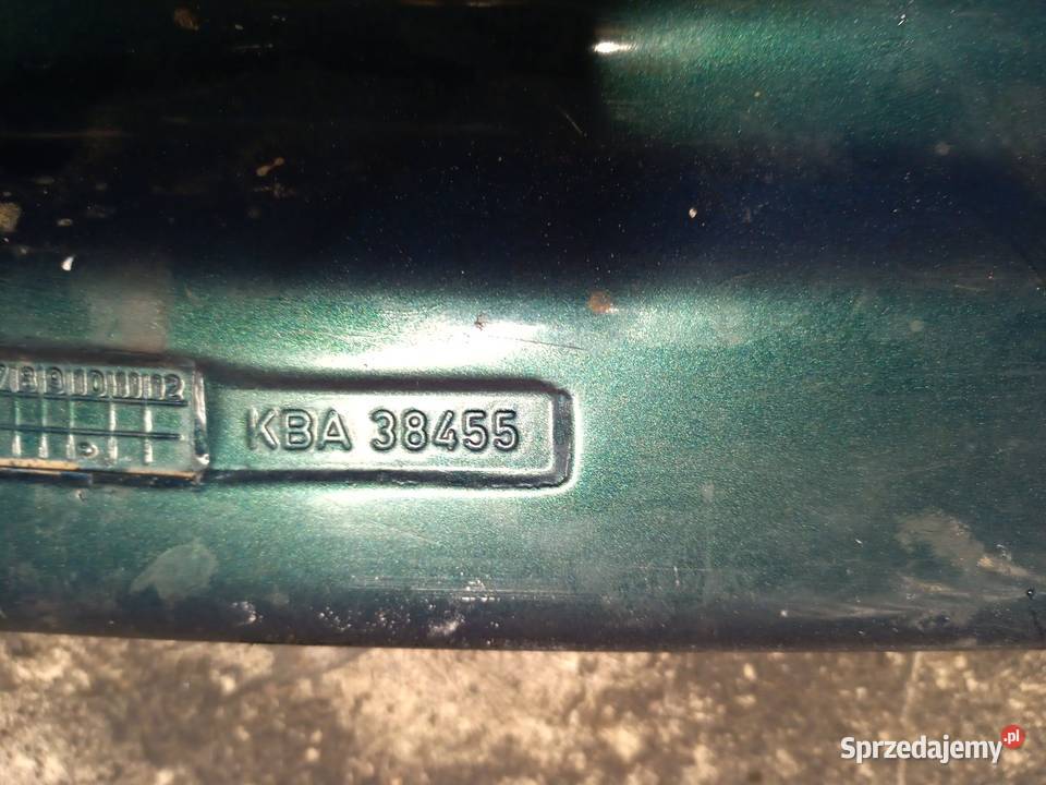 Spojler lotka je design volkswagen Polo 6n Gorlice sprzedam