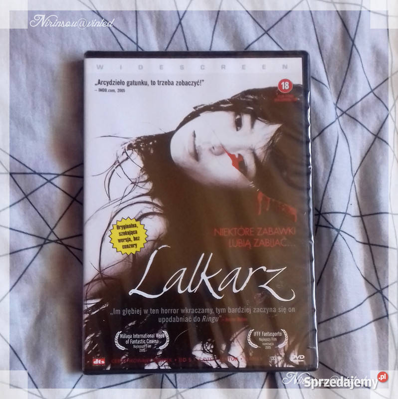 film Lalkarz dvd nowy folia klasyka gatunku Ruda Śląska sprzedam