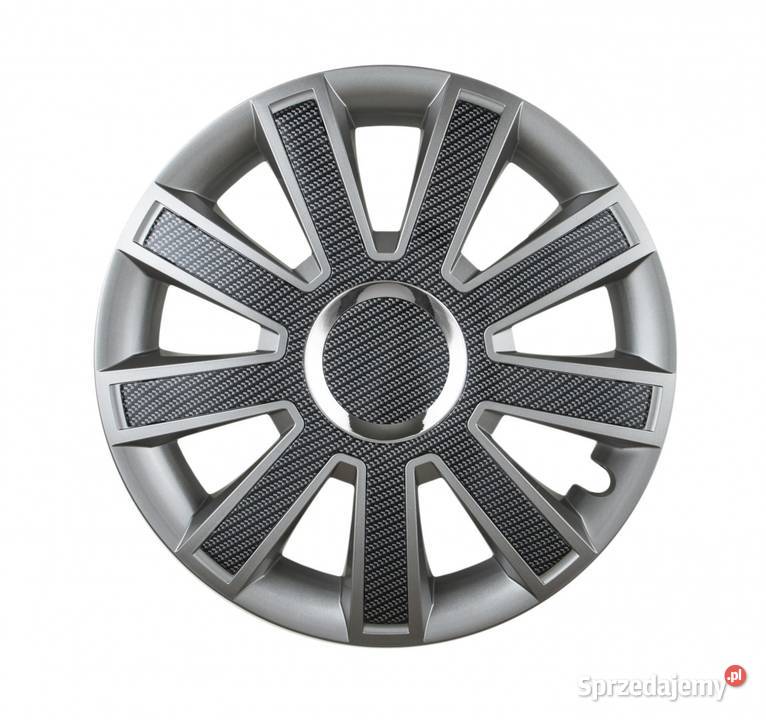 ZESTAW KOŁPAKÓW GRAFIT CARBON 14 KPL4 Mrągowo