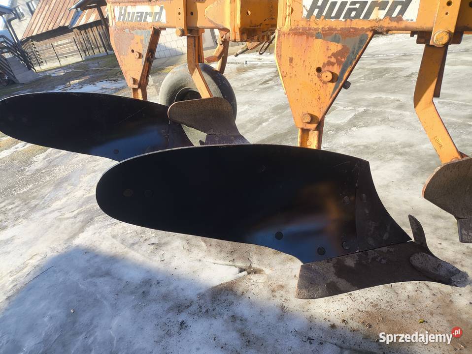 Pług huard 5 skibowy Stara Kornica
