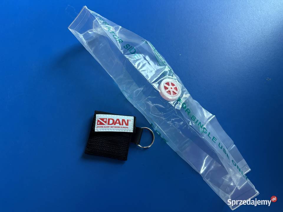 Maseczka do sztucznego oddychania DAN śląskie Bytom