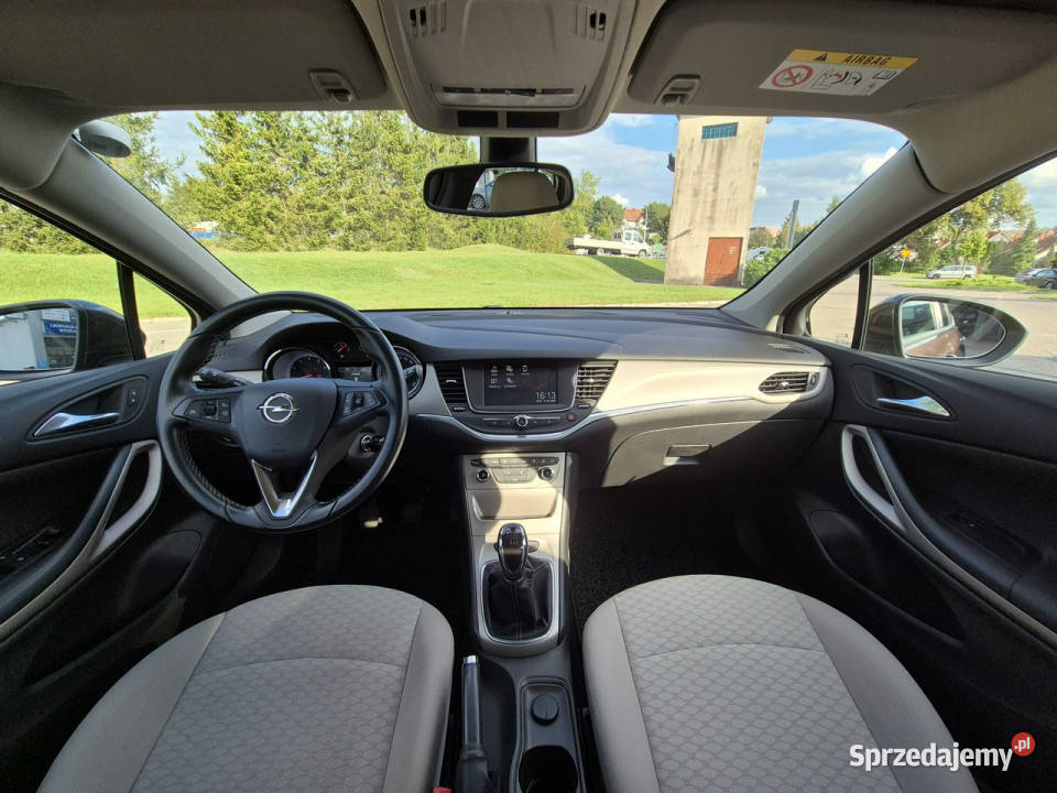 Opel Astra K 20152021 manualna warmińsko-mazurskie Giżycko