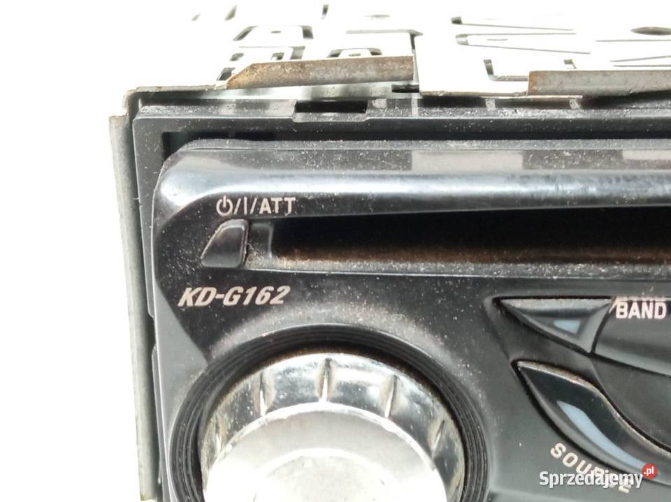RADIO JVC KDG162 VW Volkswagen Lupo I 19982005