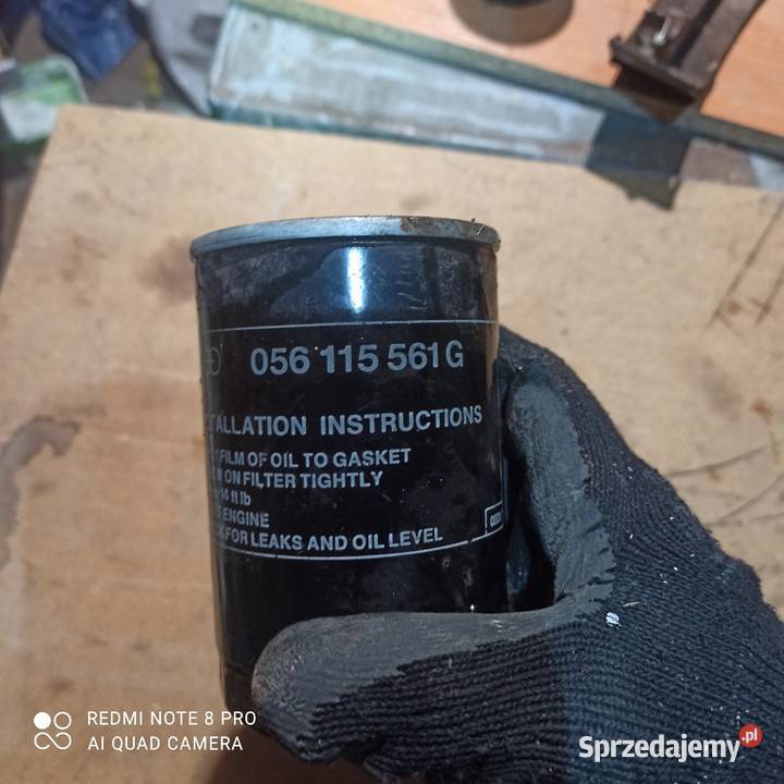 Części samochodowe tarcza szczęki filtry Błaszki sprzedam