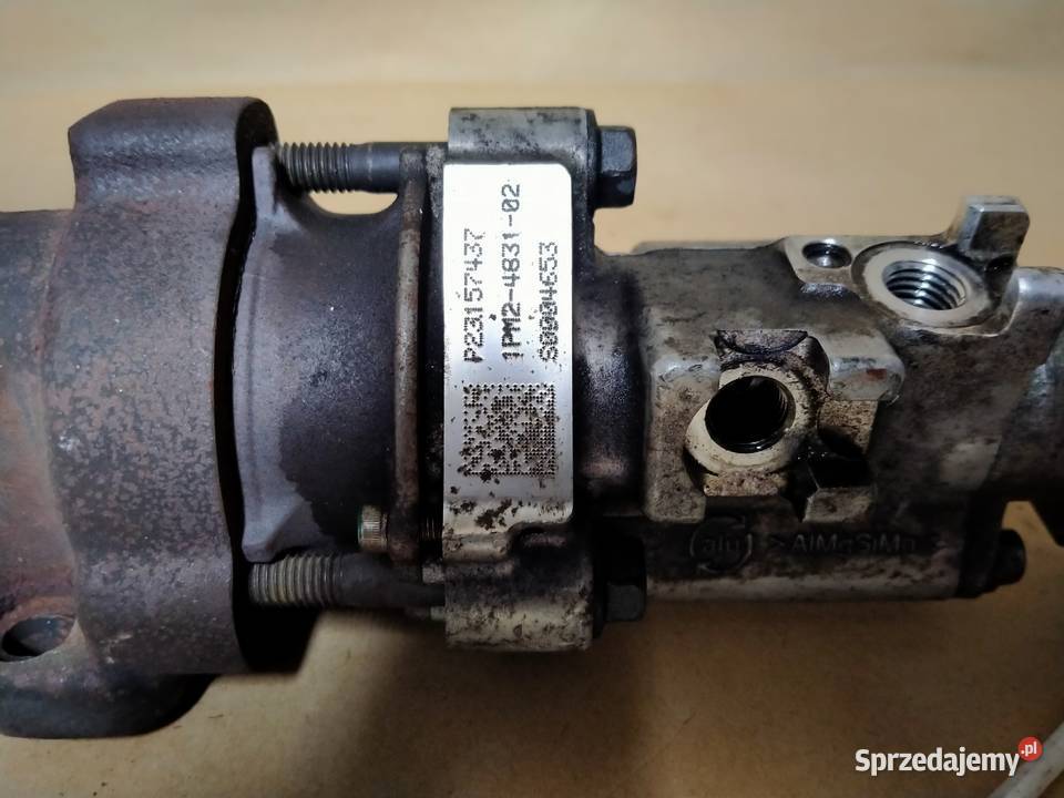 ZAWÓR EGR VOLVO FH4 23157437 Pozostałe Kargowa sprzedam