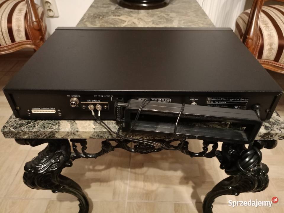 Zestaw Deck i Tuner SIEMENS Vintage Drawski Młyn sprzedam