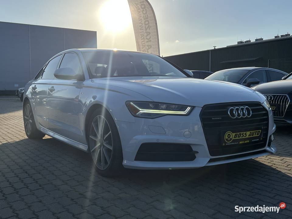 Audi A6 2017 asystent pasa ruchu Warszawa