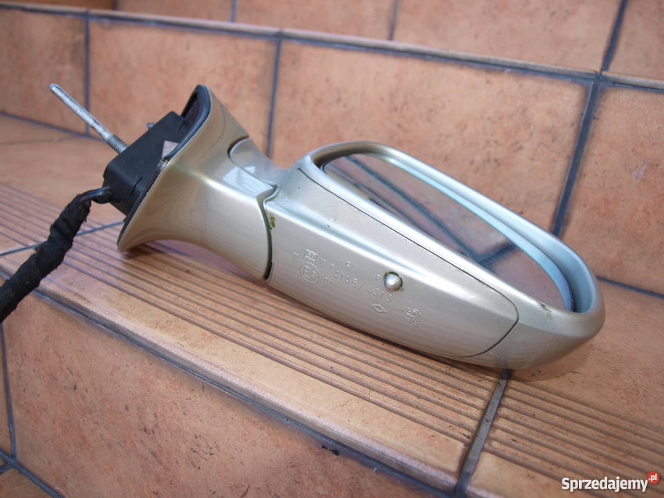 Peugeot 407 Coupe lusterko prawe elektryczne Kalisz sprzedam