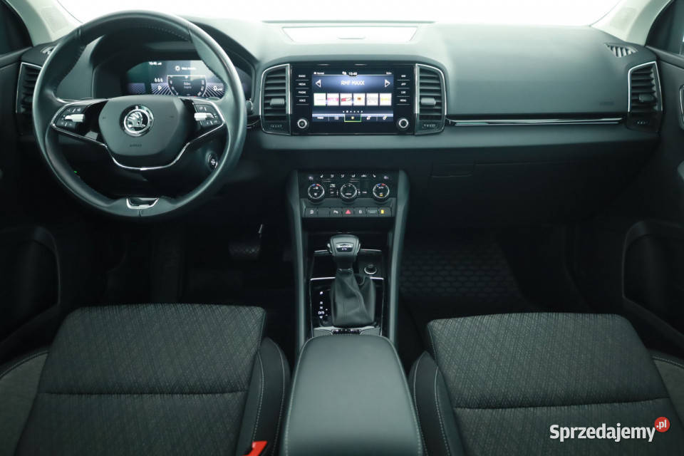 Skoda Karoq 15 TSI poduszka powietrzna Piaseczno