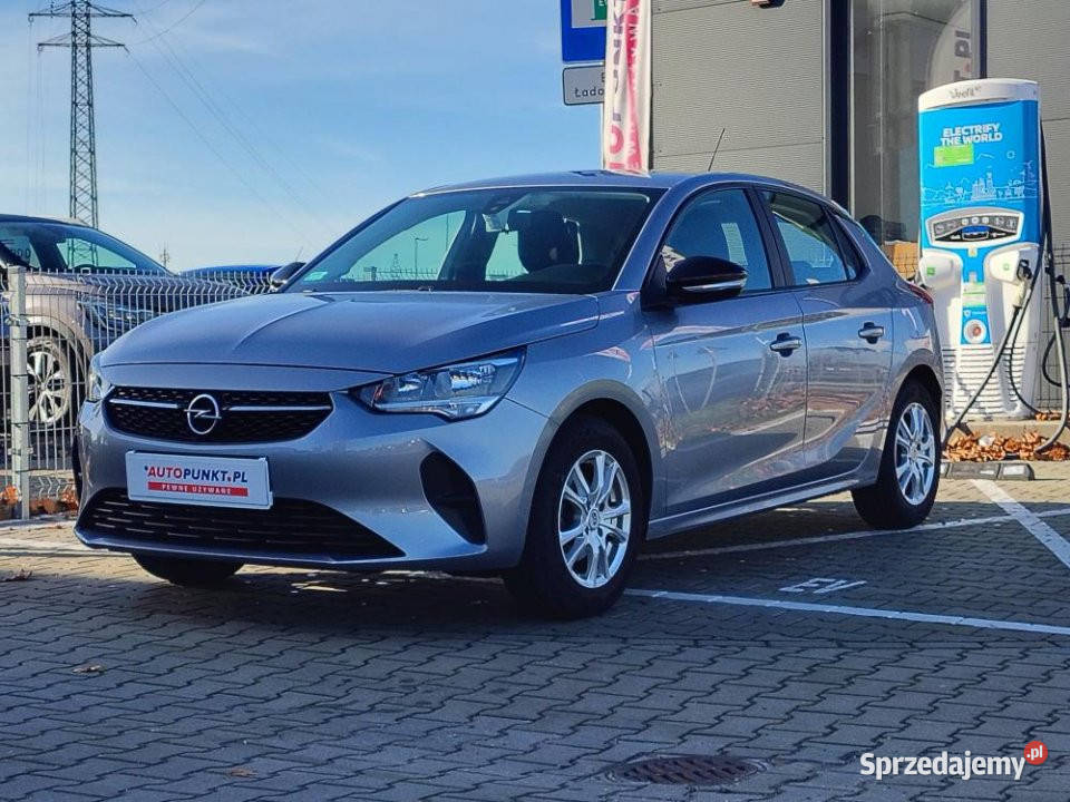 Opel Corsa 2019r Salon Nowy rozrząd Serwis ASO 1 32068km Poznań