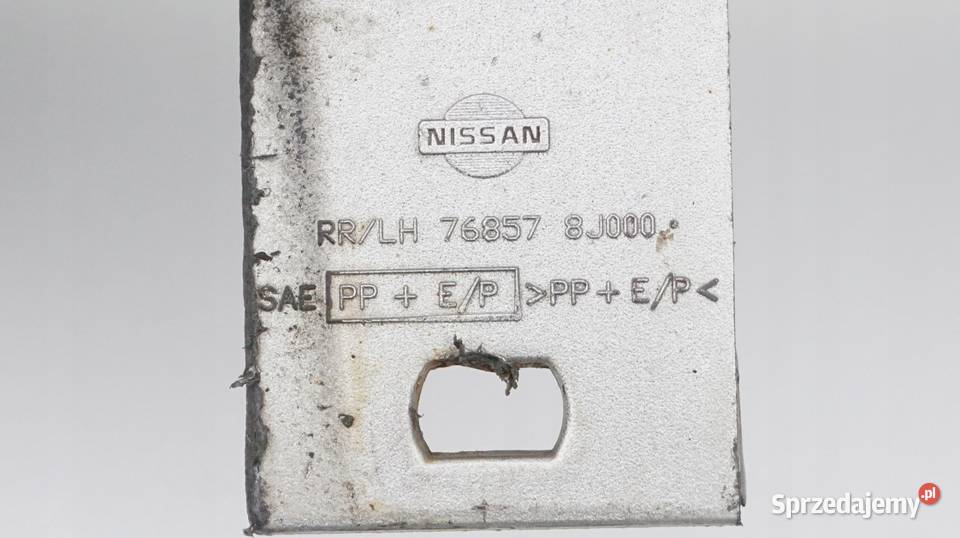 LISTWA PROGOWA LEWA PRÓG NISSAN ALTIMA L31 wielkopolskie Nowy Tomyśl