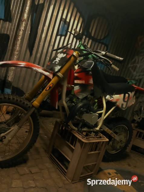 sprzedam cross nieuszkodzony dolnośląskie Strzegom