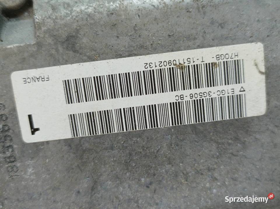 KOLUMNA KIEROWNICZA E1GC3G506BC Ford Galaxy Mk4 Układ kierowniczy