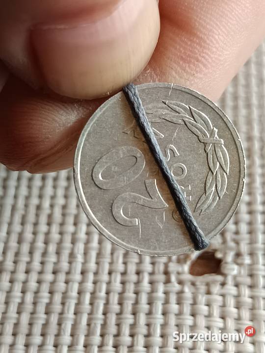 20 groszy 1985 sprzedam skretka