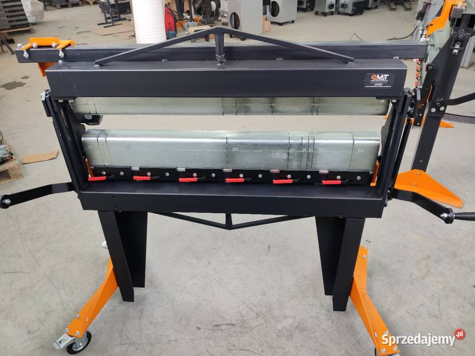 Nowość Zaginarka segmentowa SG3 1200 mm z nożem Kolno