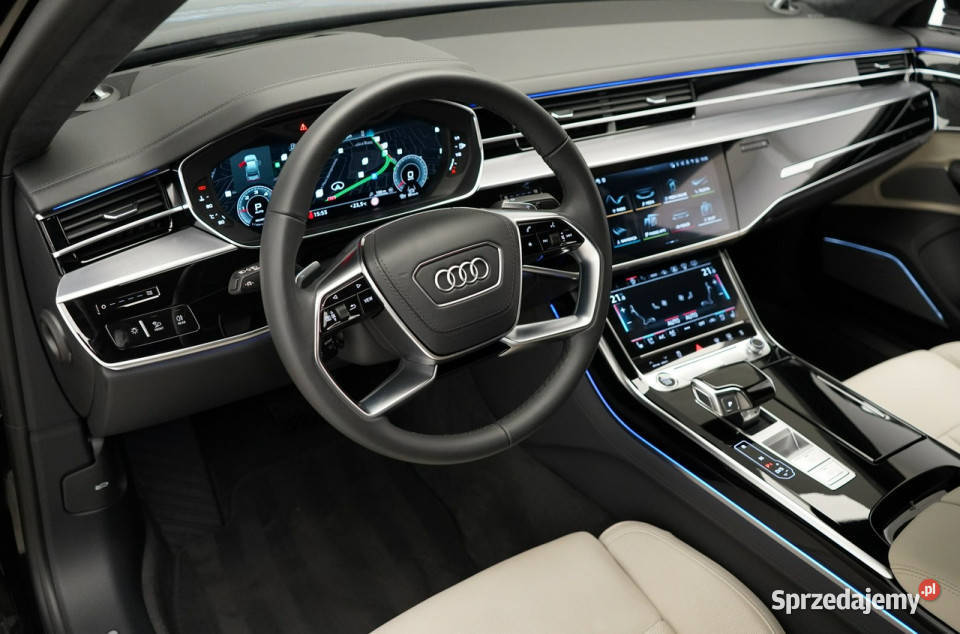Audi A8 50 TDI Quattro Long HDMatrix BO Advance Kielce sprzedam