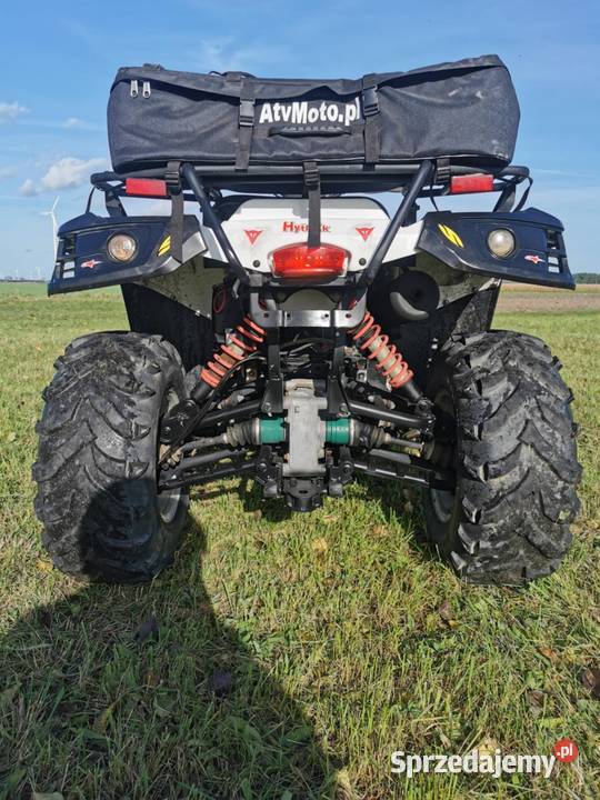 Quad Linhai 420 2X4 homologacja l7e wyciągarka Motoryzacja wielkopolskie Rawicz