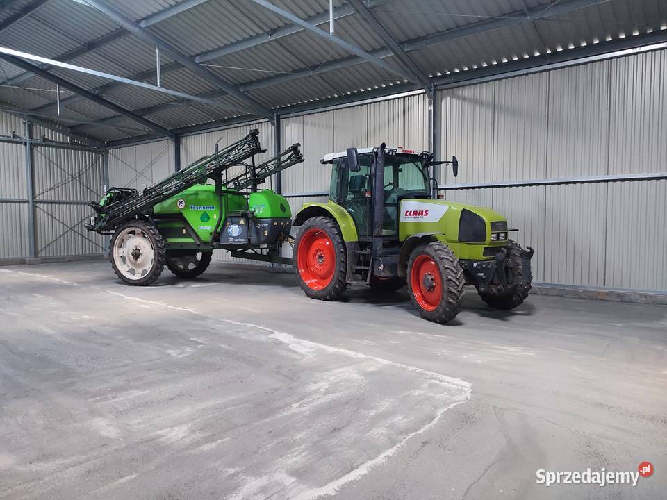 Claas Ares 656 RZ TUZ rolnika 2006r 134 Hrubieszów sprzedam