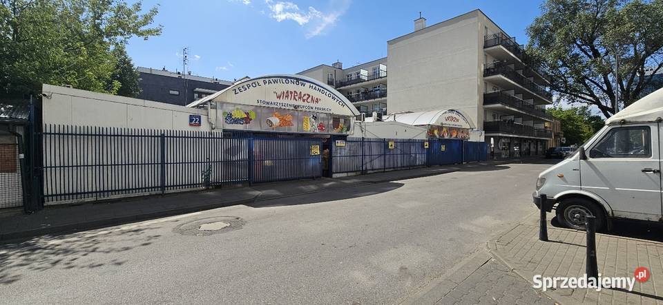 Sprzedam Pawilon Handlowy Wiatraczna Handlowo