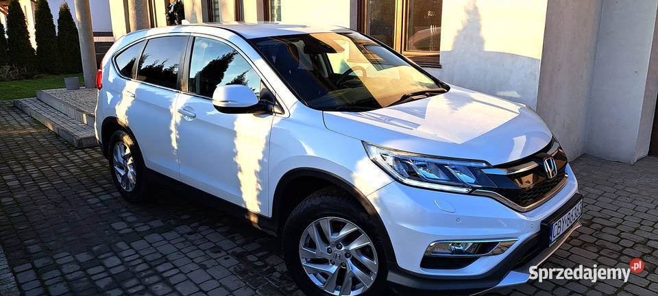 Honda CRV 4x4 16 160 2016 manualna kujawsko-pomorskie Bydgoszcz