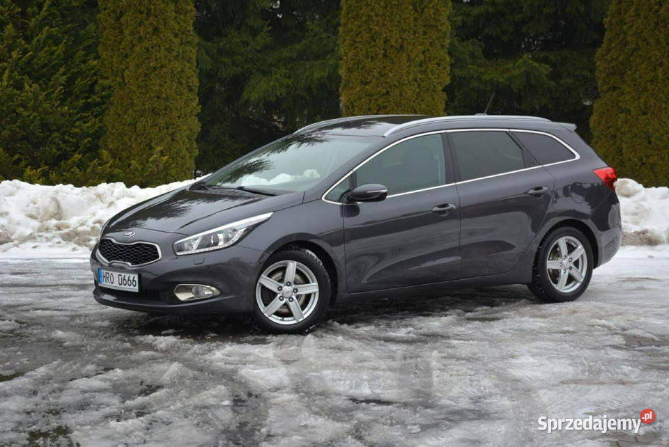 Kia Ceed Lift Navi Kamera Xenon Led Klimatronic VAT marża Ostrów Mazowiecka