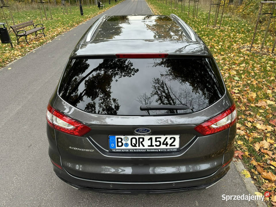 Ford Mondeo MK5 20 TDCI BiTurbo 210 Koni system Start-Stop