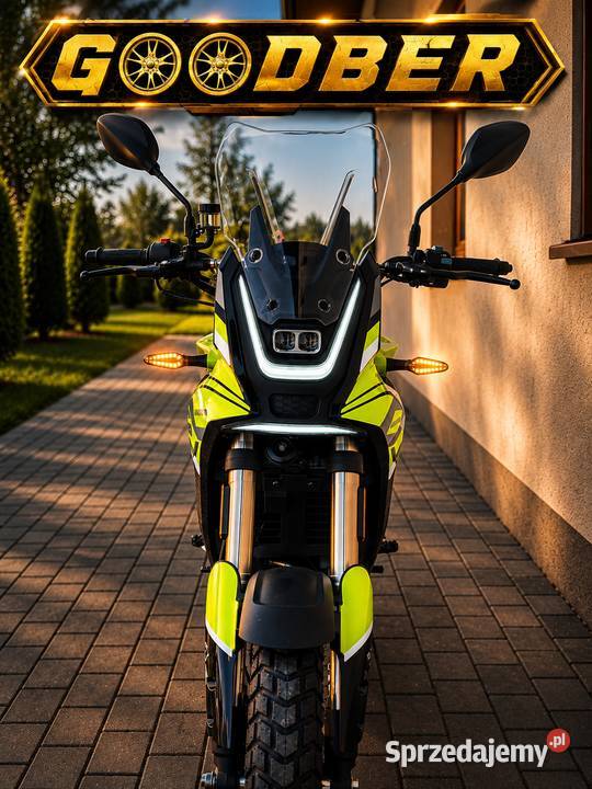 Motocykl Barton DuelX 125 Nowy chłodzony cieczą turystyczny Barton Bieliny