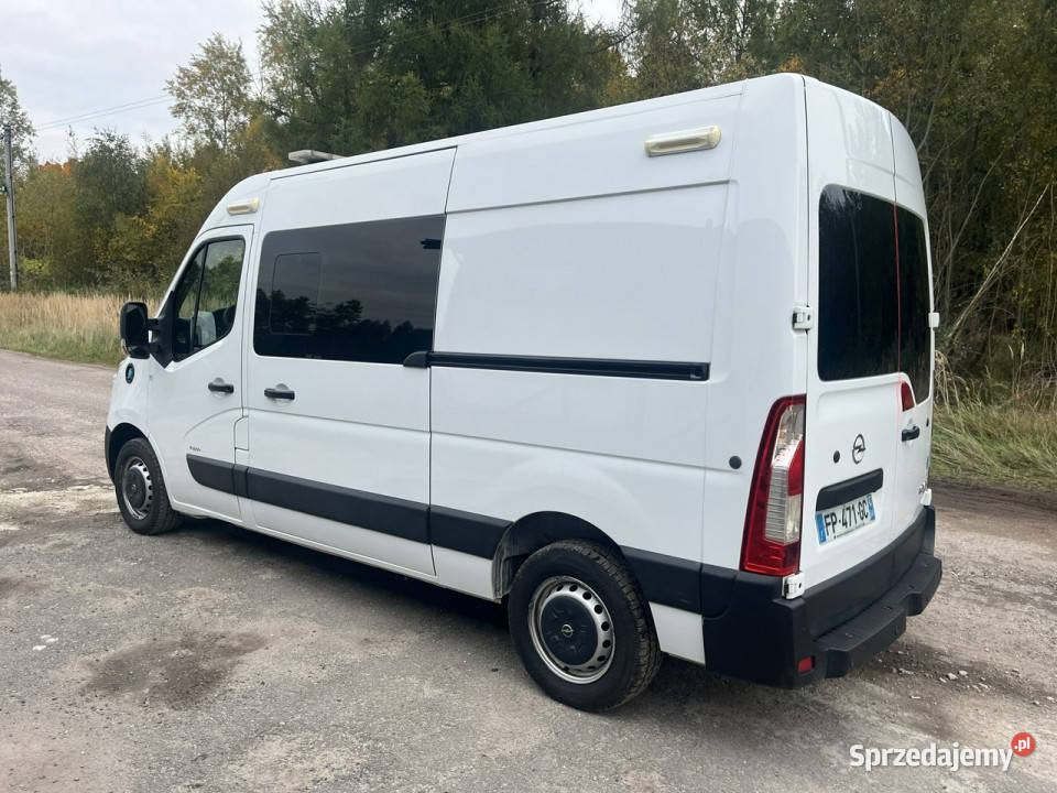 Opel Movano Karetka ambulans Zagnańsk