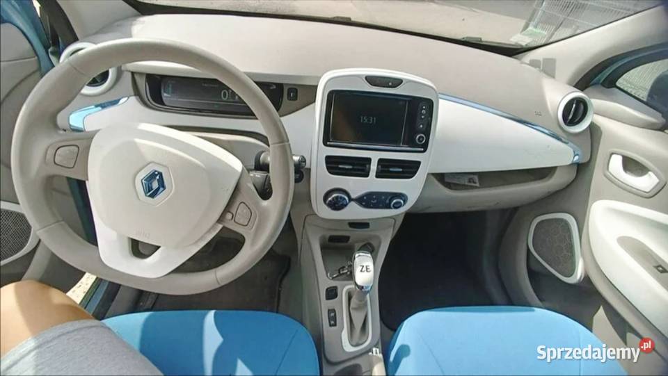 Renault zoe 55k milleage 63KM Suwałki