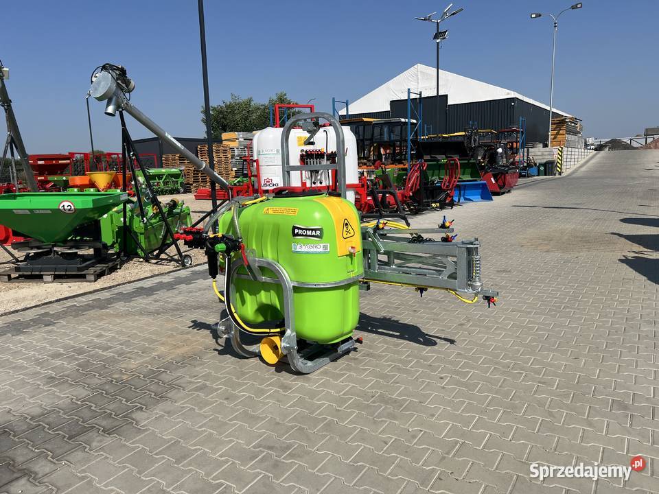 Opryskiwacz Pronar 400L12m stałociśnieniowy Grójec