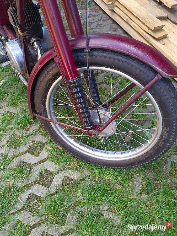 WFM M06 motocykl z 1960 roku Rzewnie sprzedam